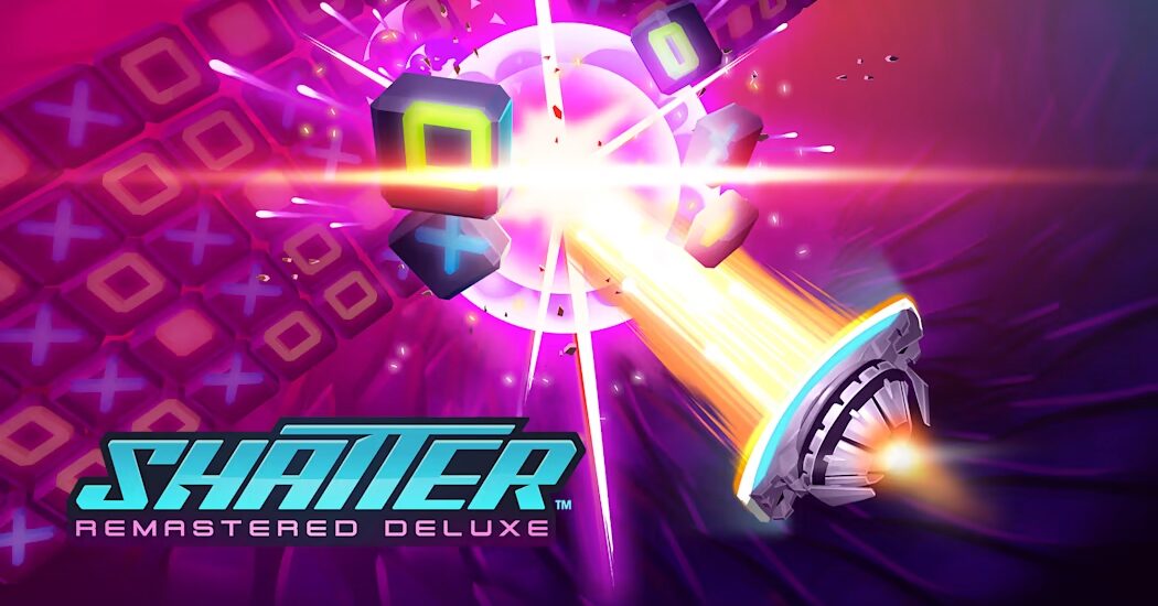 Shatter Remastered Deluxe - Nintendo Switch