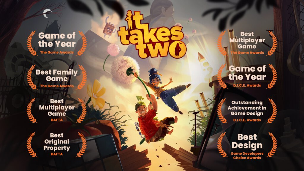Review It Takes Two (Switch) - Um port incrível de um jogo