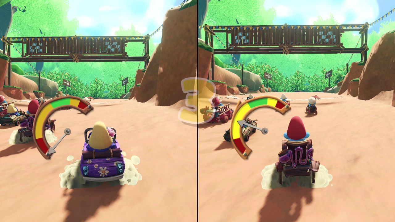 Smurfs Racing Review: Smurfs Kart (Nintendo Switch) - Pure Nintendo