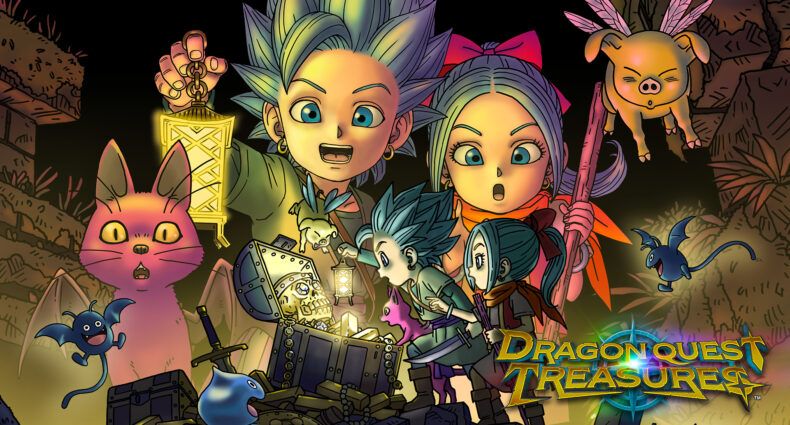Dragon Quest Treasures - Nintendo Switch
