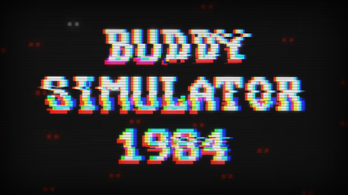 Buddy Simulator 1984 - Nintendo Switch
