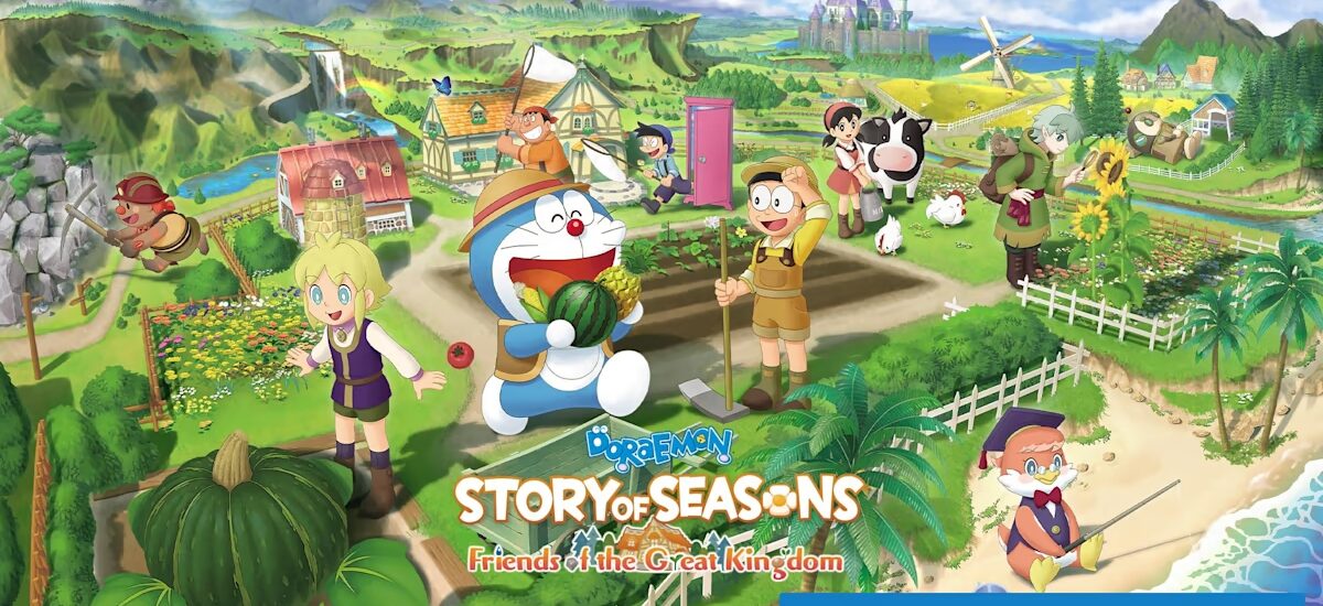 Doraemon Story of Seasons: Friends of the Great Kingdom - Nintendo Switch