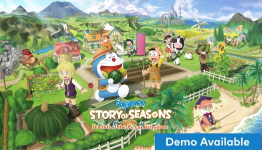 Review: Doraemon Story of Seasons: Friends of the Great Kingdom (Nintendo Switch)