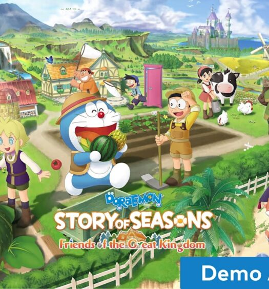 Doraemon Story of Seasons: Friends of the Great Kingdom - Nintendo Switch
