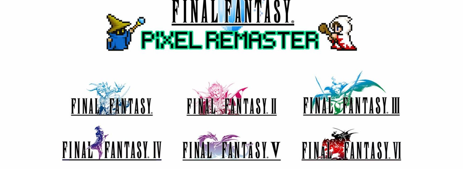 Final Fantasy Pixel Remaster - Nintendo Switch