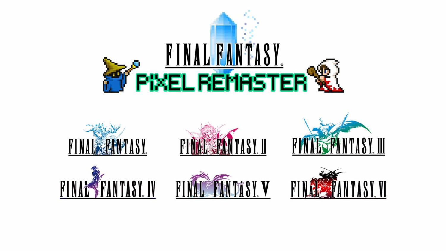 Final Fantasy Pixel Remaster - Nintendo Switch