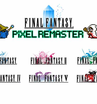 Final Fantasy Pixel Remaster - Nintendo Switch