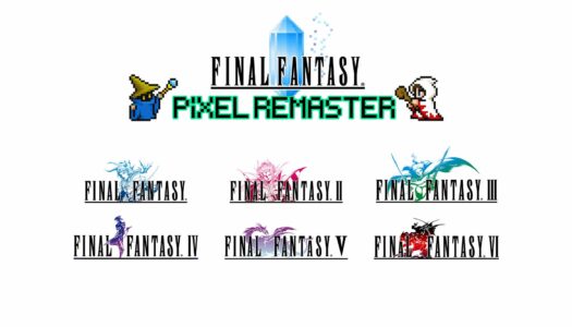 Final Fantasy Pixel Remaster collection celebrates 35 years of the series