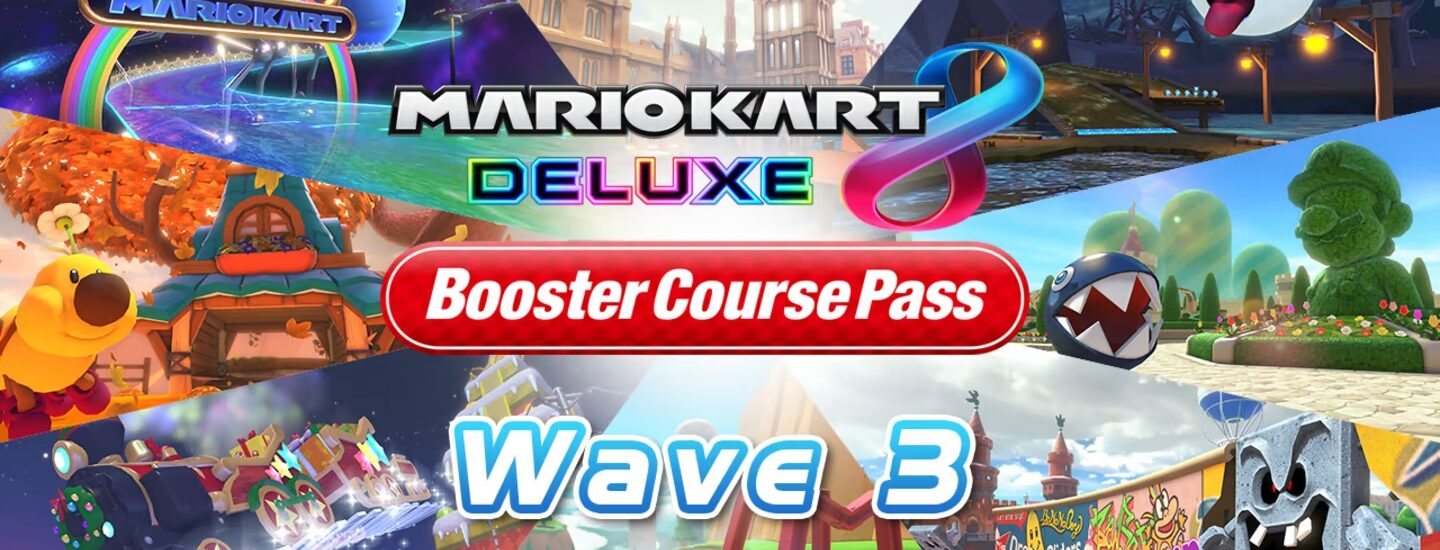 Mario Kart 8 Deluxe Booster Course Pass - Wave 3