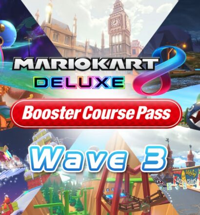 Mario Kart 8 Deluxe Booster Course Pass - Wave 3