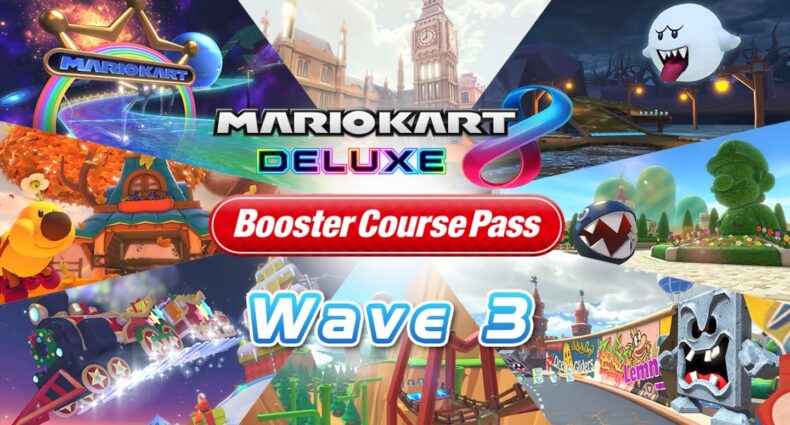 Mario Kart 8 Deluxe Booster Course Pass - Wave 3