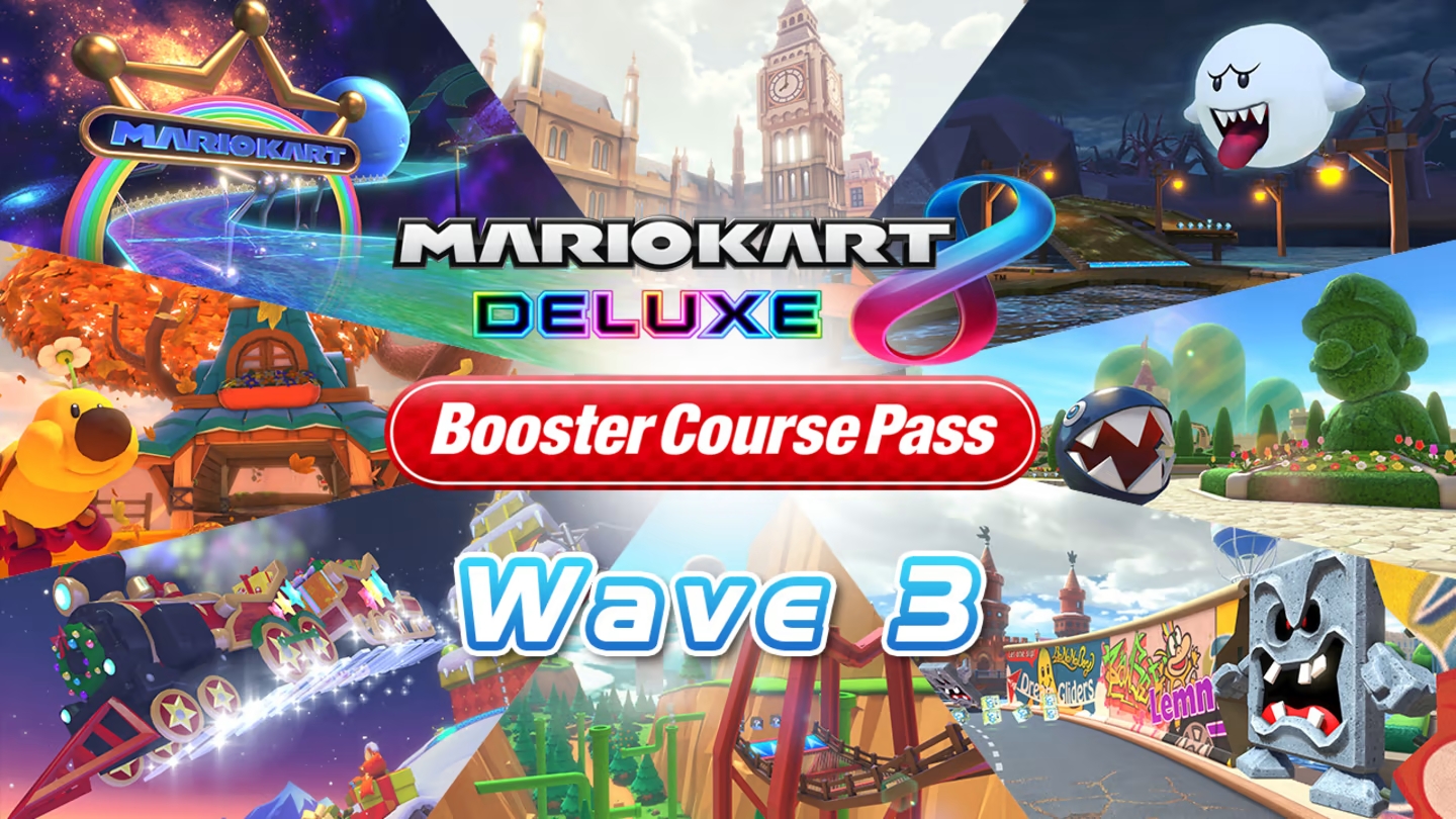 Mario Kart 8 Deluxe Booster Course Pass - Wave 3