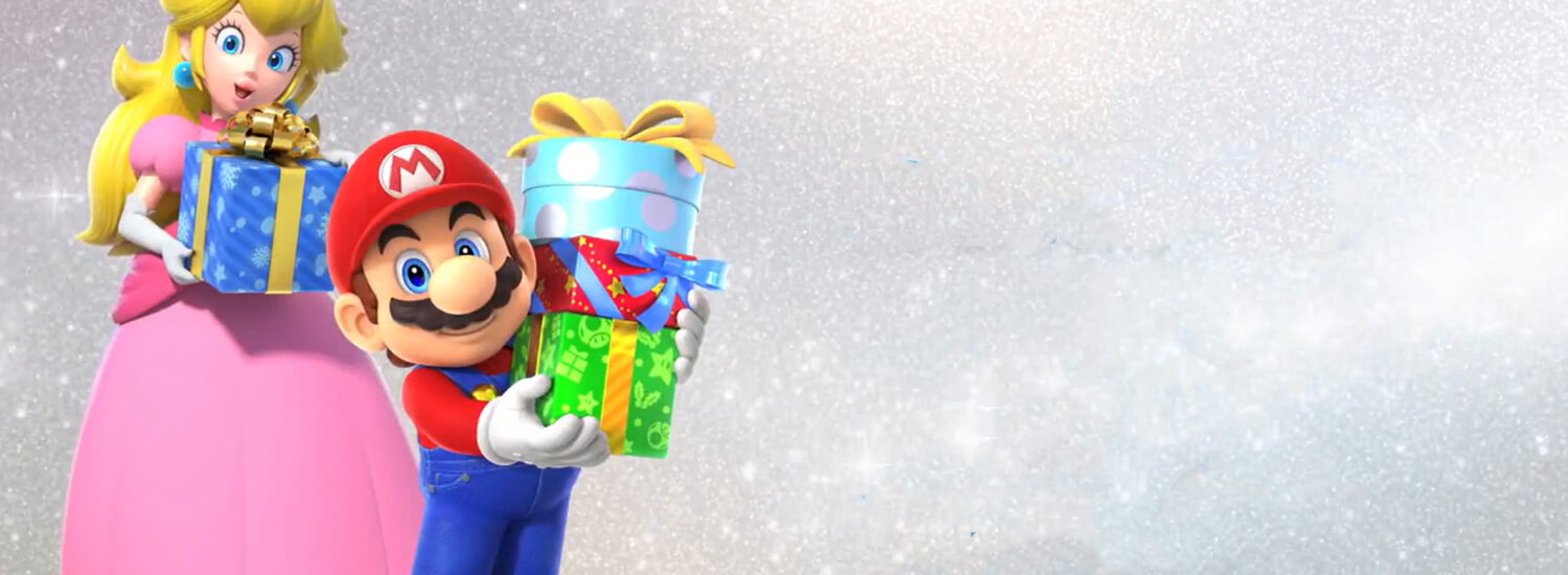 Happy holidays from Nintendo - December 2022 eShop update - Mario and Peach