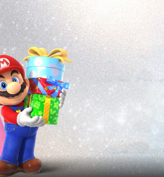 Happy holidays from Nintendo - December 2022 eShop update - Mario and Peach