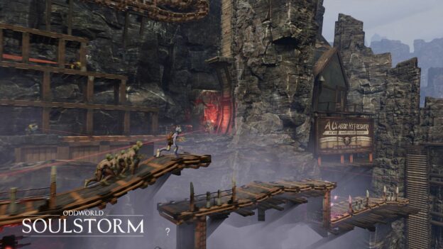 Oddworld: Soulstorm - Nintendo Switch - screen 1