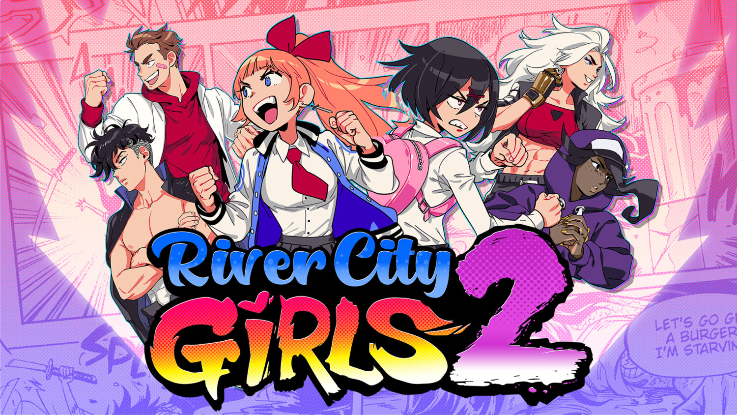 River City Girls 2 - Nintendo Switch eShop