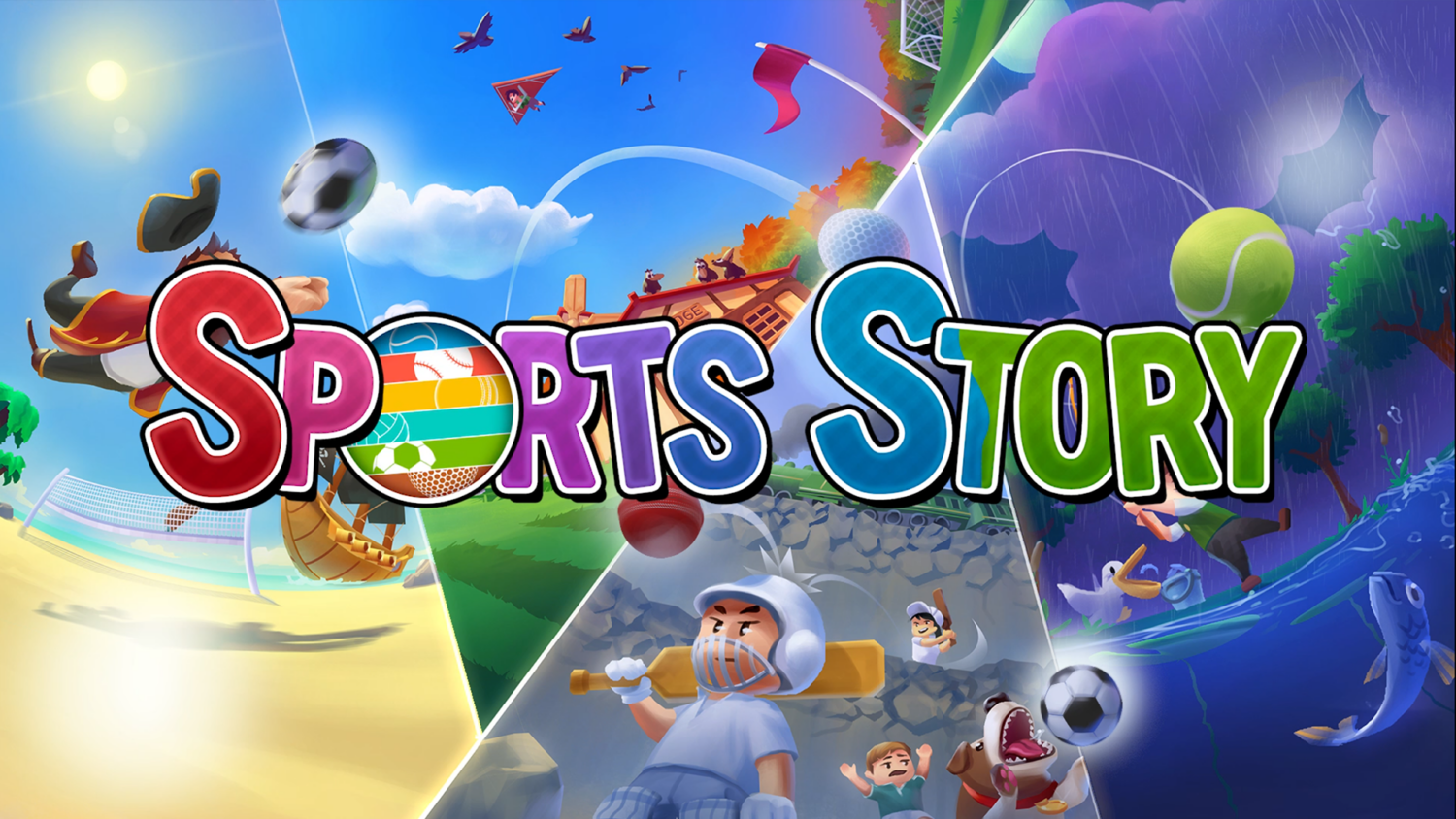 Sports Story - Nintendo Switch eShop