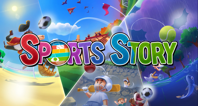 Sports Story - Nintendo Switch eShop