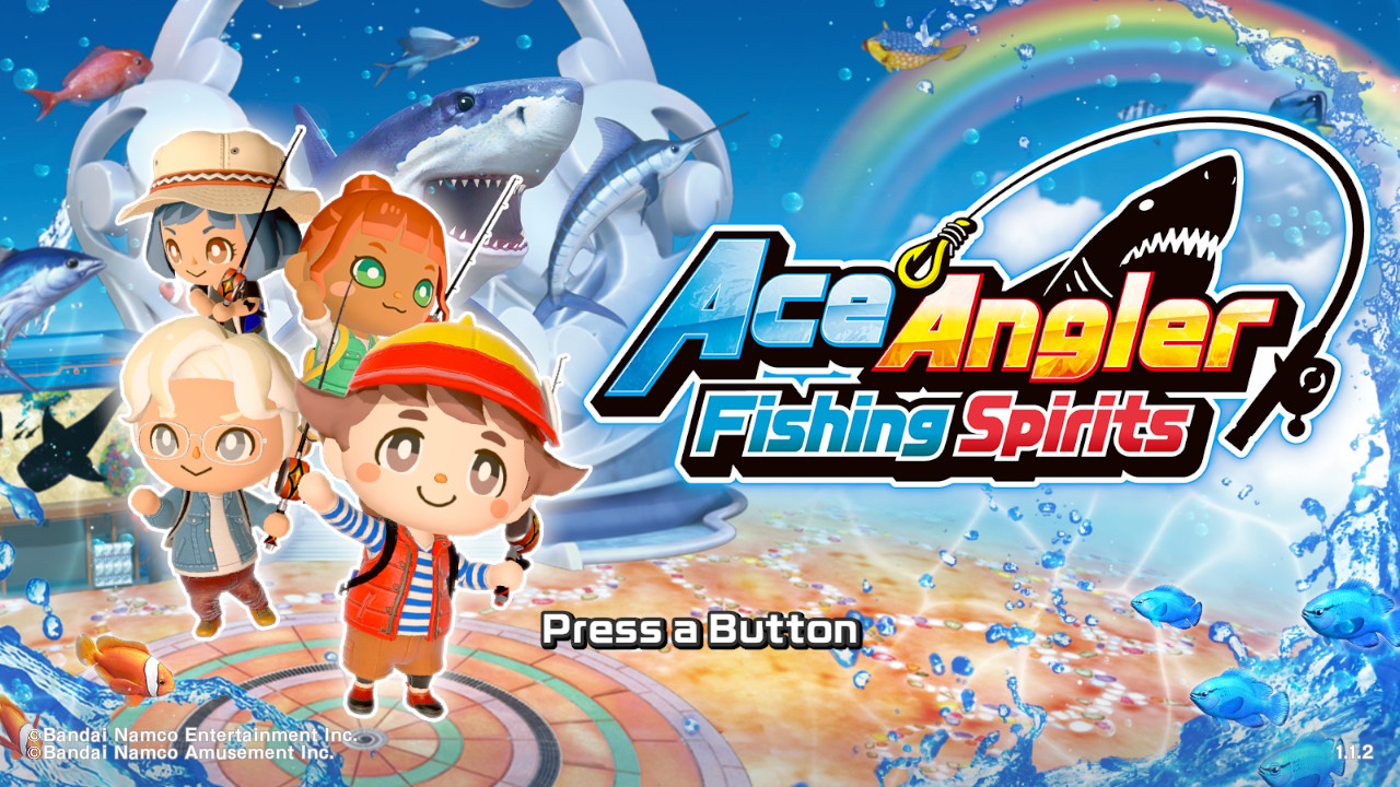 Ace Angler: Fishing Spirits English Physical Edition (Switch) – NintendoSoup