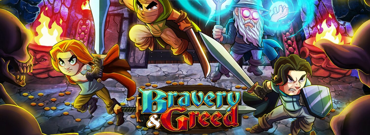 Bravery and Greed - Nintendo Switch