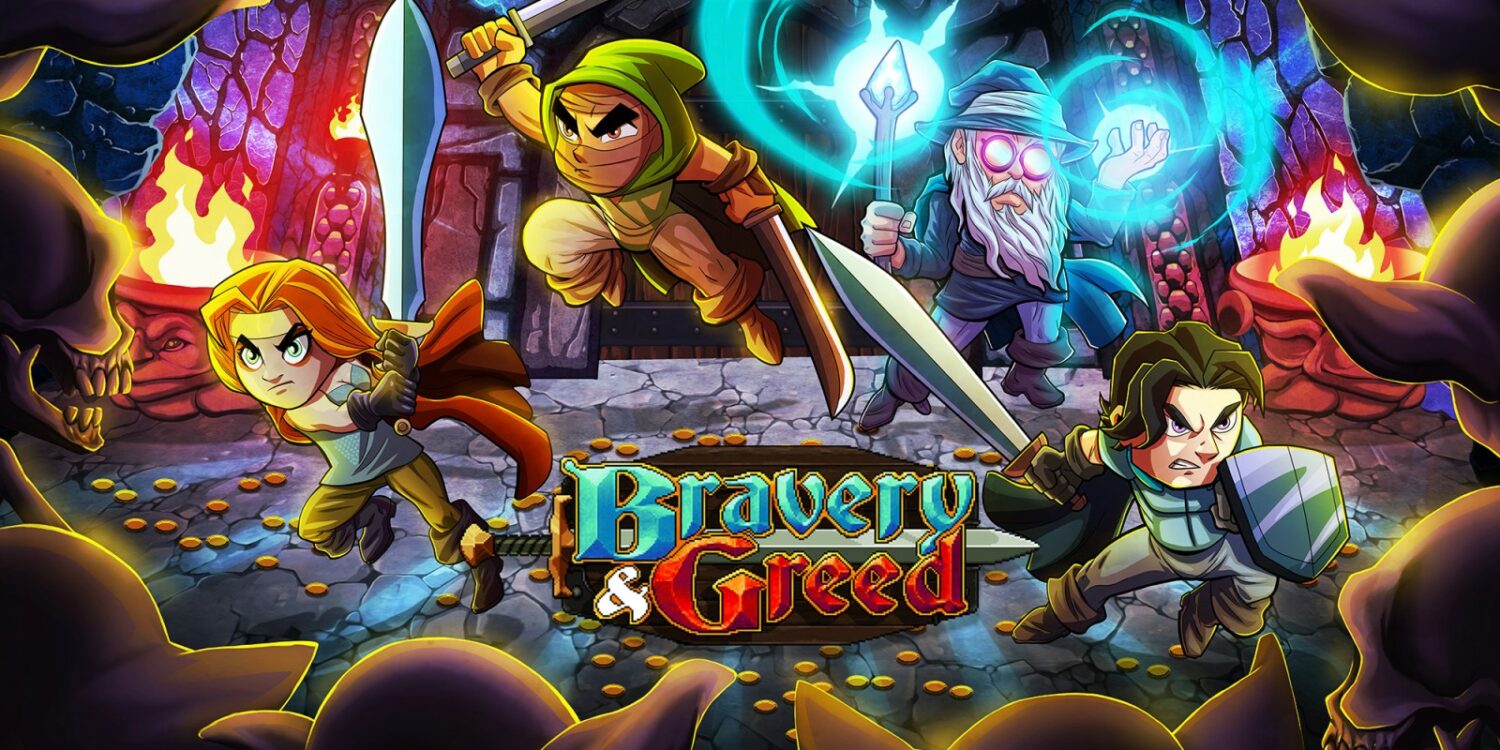 Bravery and Greed - Nintendo Switch