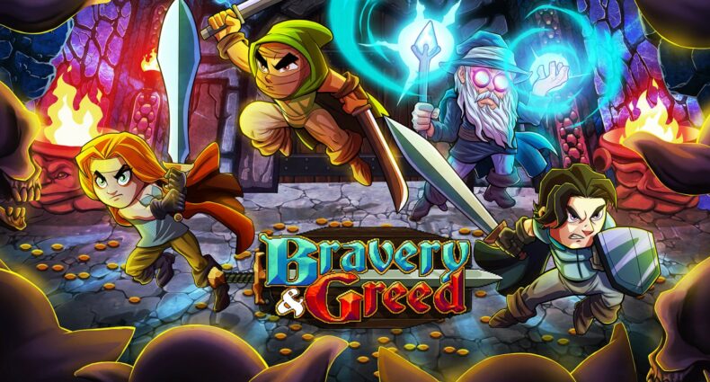 Bravery and Greed - Nintendo Switch