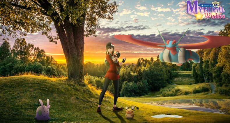 Pokémon GO _ Twinkling Fantasy event - January 2023