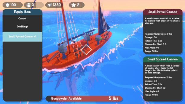 Sail Forth - Nintendo Switch - screen 1