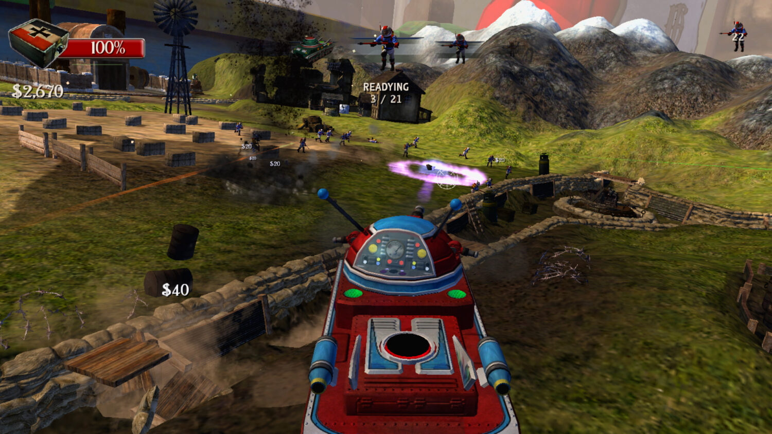 Review Toy Soldiers HD (Nintendo Switch) Pure Nintendo