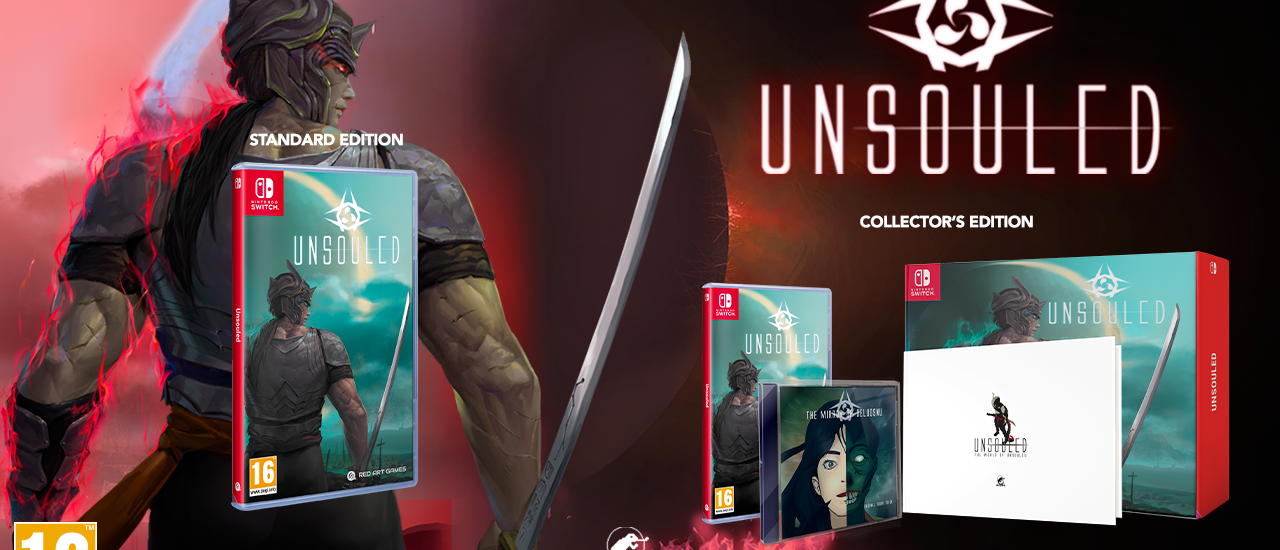 Unsouled - Collector's Edition - Nintendo Switch