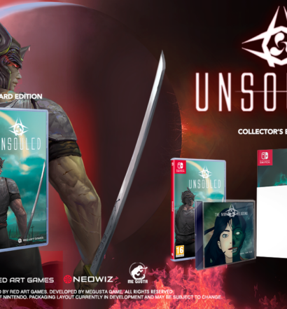 Unsouled - Collector's Edition - Nintendo Switch
