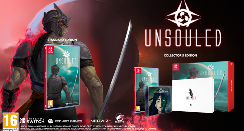 Unsouled - Collector's Edition - Nintendo Switch