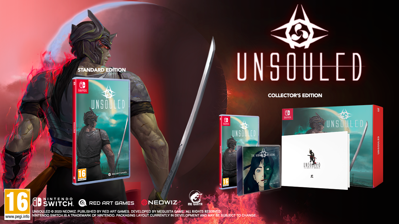 Unsouled - Collector's Edition - Nintendo Switch