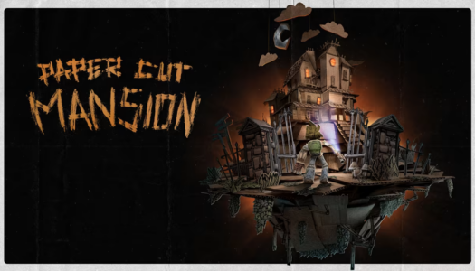 Review: Paper Cut Mansion (Nintendo Switch)