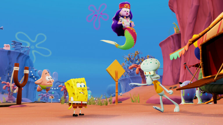 spongebob squarepants the cosmic shake switch