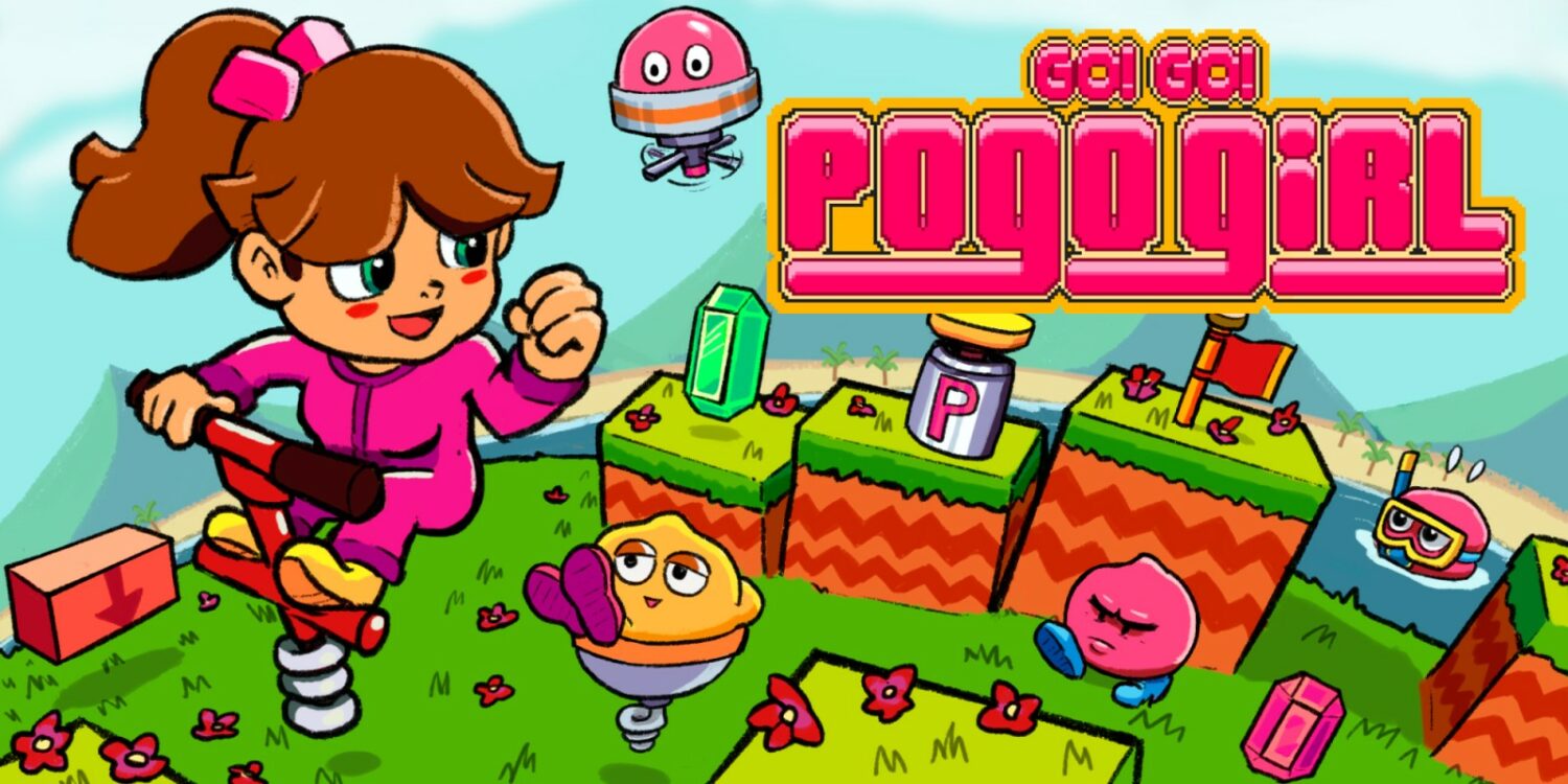 Go! Go! PogoGirl - Nintendo Switch
