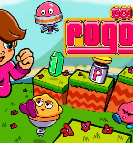 Go! Go! PogoGirl - Nintendo Switch