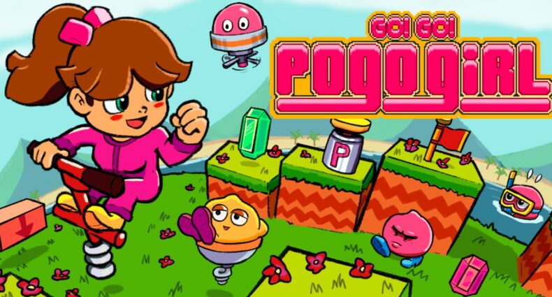Go! Go! PogoGirl - Nintendo Switch