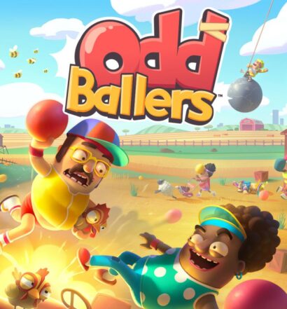 OddBallers - Nintendo Switch