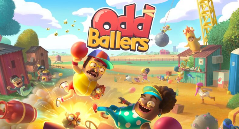 OddBallers - Nintendo Switch