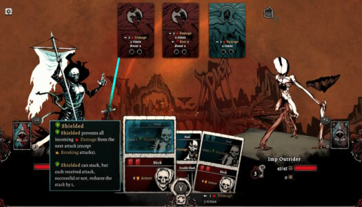 Review: Nadir: A Grimdark Deck Builder (Nintendo Switch)