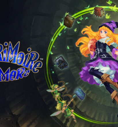 GrimGrimoire - OnceMore - Nintendo Switch eShop