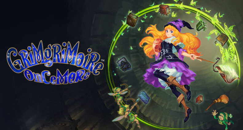 GrimGrimoire - OnceMore - Nintendo Switch eShop