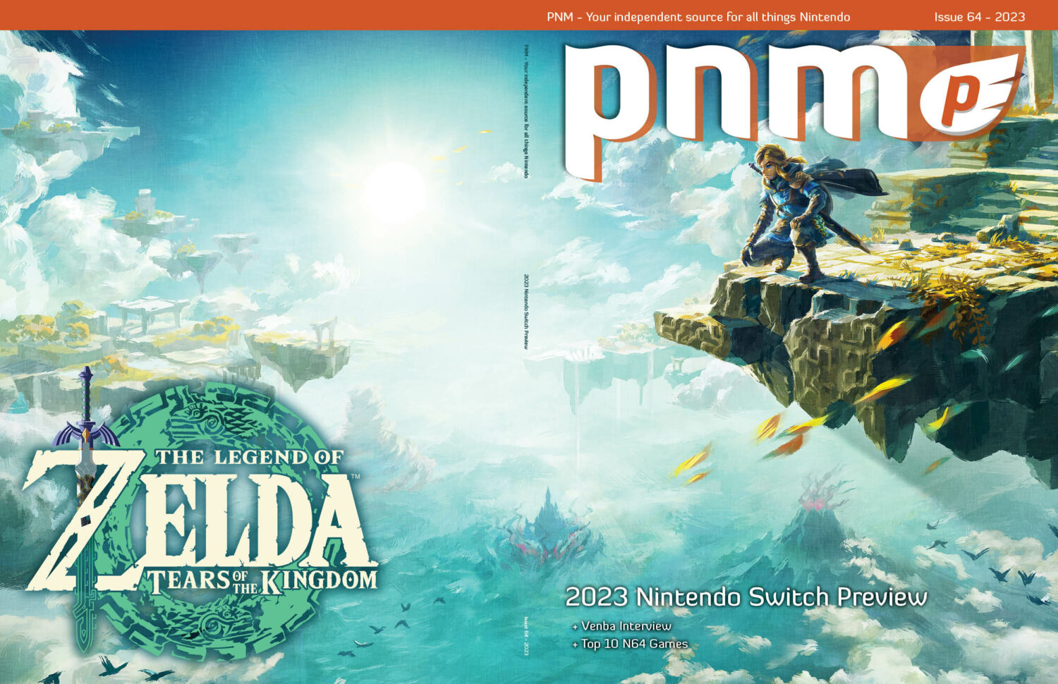 Pure Nintendo Magazine Issue 64