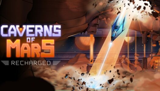 Review: Caverns of Mars Recharged (Nintendo Switch)