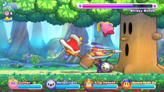 Kirby’s Return to Dream Land Deluxe - Nintendo Switch - screen 1