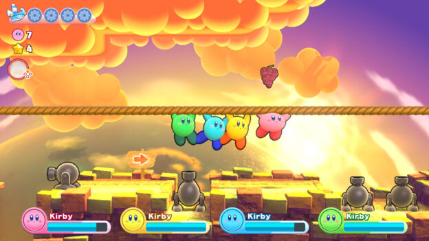 Kirby's Return to Dream Land Deluxe - Nintendo Switch - screen 2