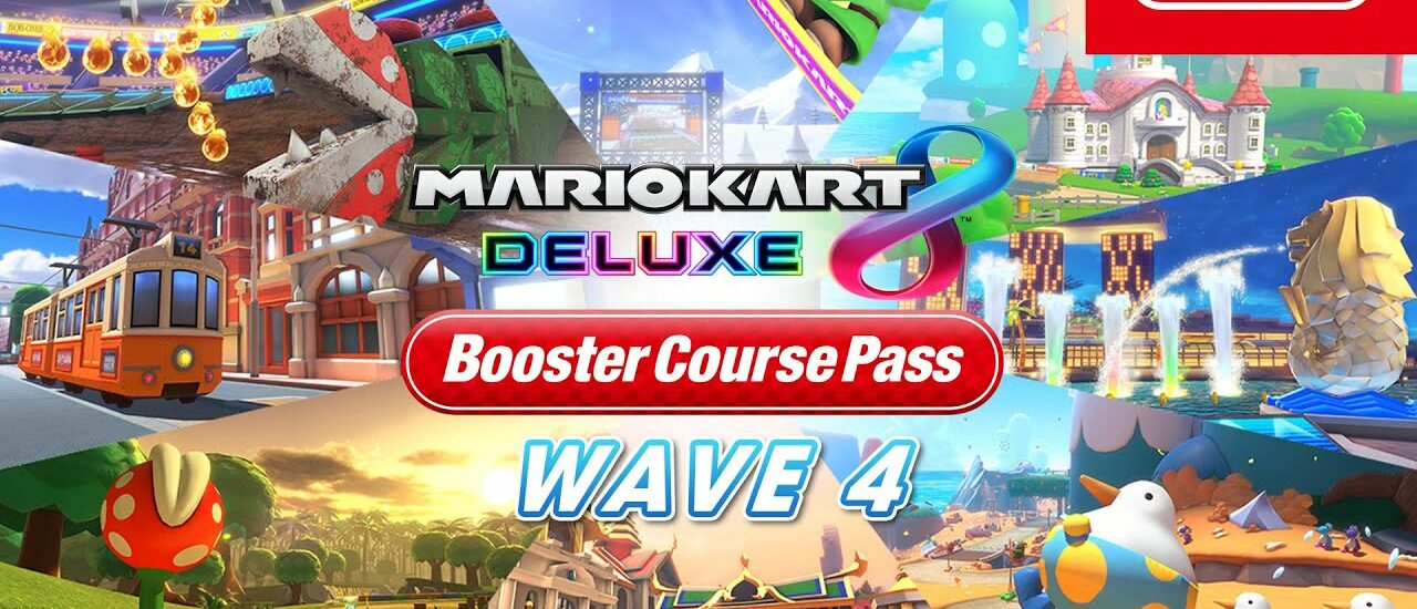 Mario Kart 8 Deluxe - Booster Course Pass (wave 4) - Nintendo Switch