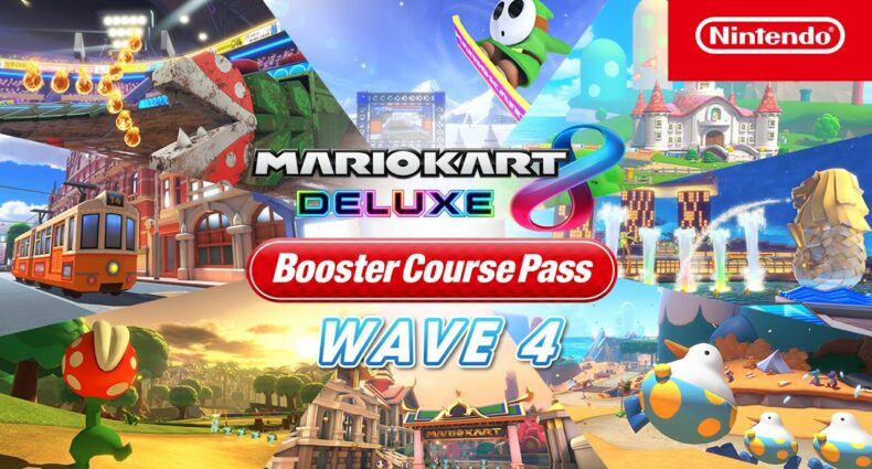 Mario Kart 8 Deluxe - Booster Course Pass (wave 4) - Nintendo Switch