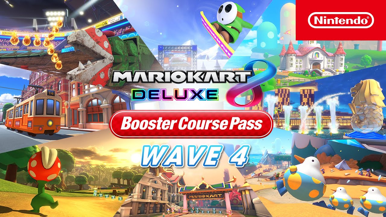 Mario Kart 8 Deluxe - Booster Course Pass (wave 4) - Nintendo Switch